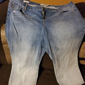 Torrid capri jeans size 26